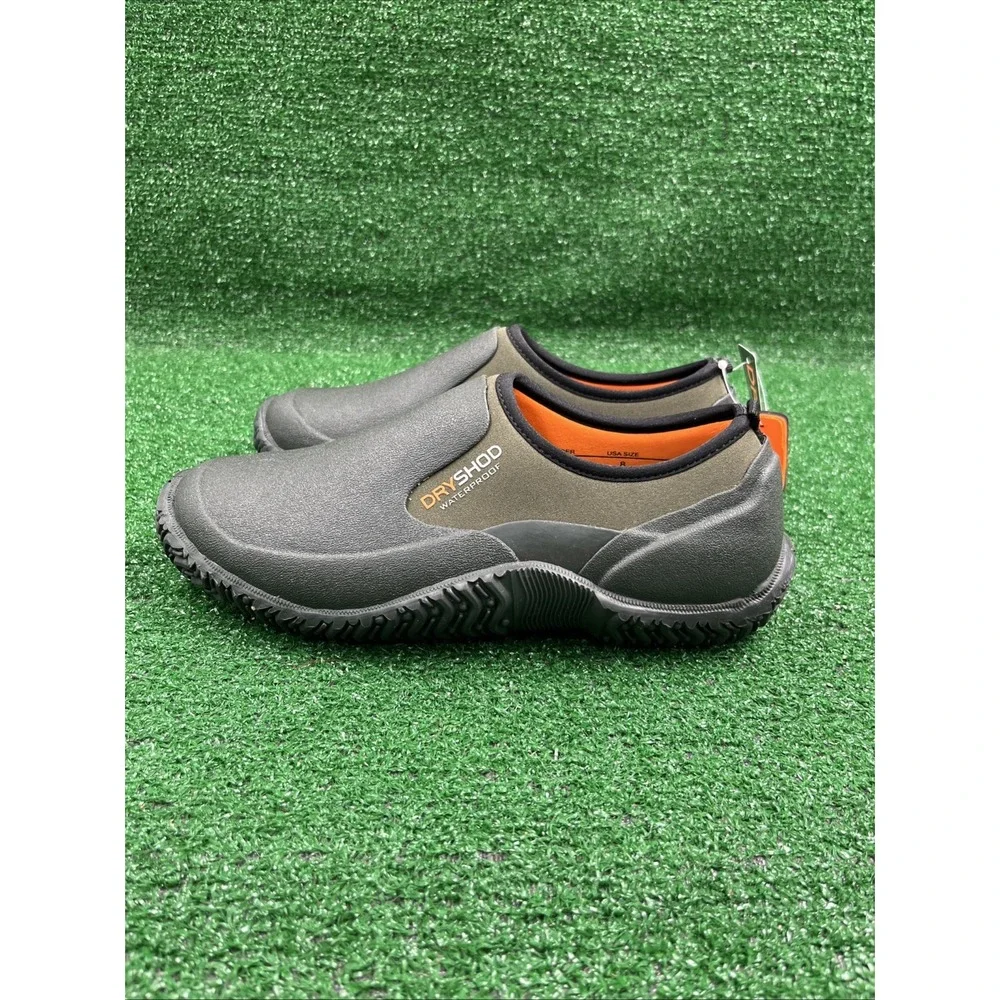 Dryshod Men's Legend Mossy/Gray Waterproof Camp Shoe LGD-MS-MS Size 8 New In Box